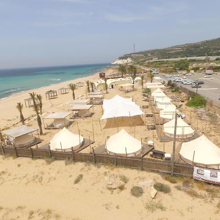 Betzet Beach Campsite Hotel Bezet Eksteriør billede